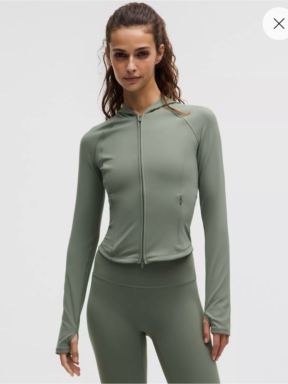 Lululemon Wunder Train Full-Zip Jacket